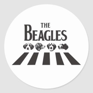 The Beagles sticker