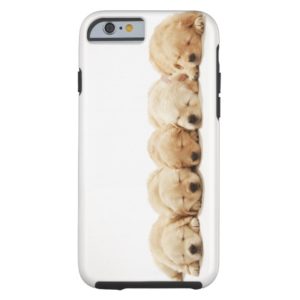 The puppies of the golden retriever Case-Mate iPhone case