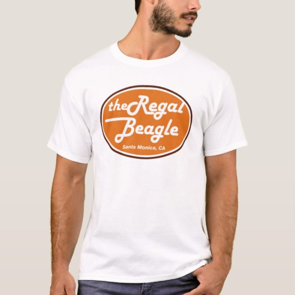 the regal beagle santa monica, CA T-Shirt