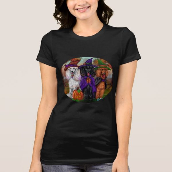 Three Witch Poodles Tee