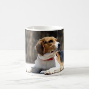 Tri-Color Beagle Coffee Mug