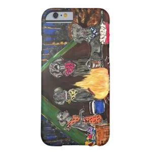 WEIMARANER ART Case-Mate iPhone CASE