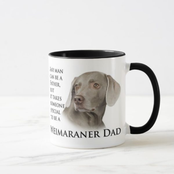 Weimaraner Dad Mug