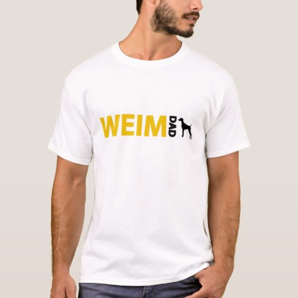 Weimaraner Dad T-Shirt