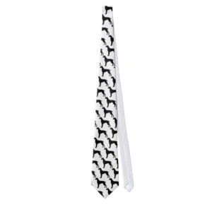 Weimaraner Dog Neck Tie