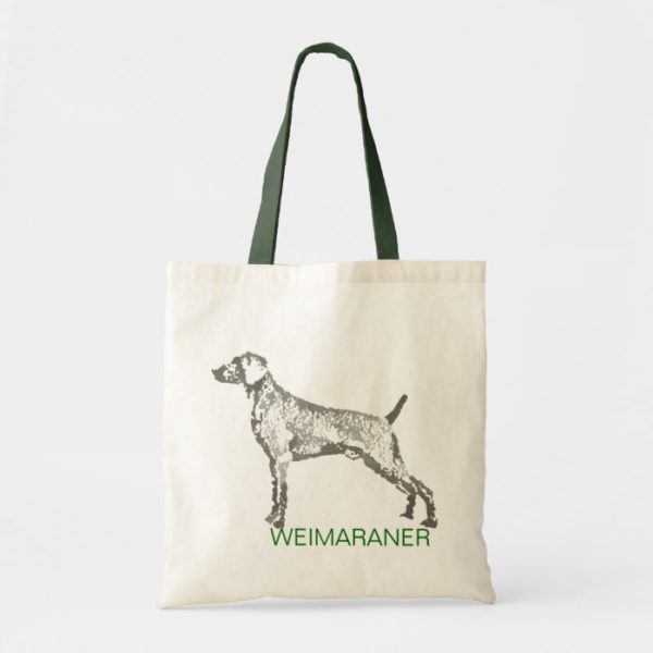 Weimaraner Dog Tote Bag