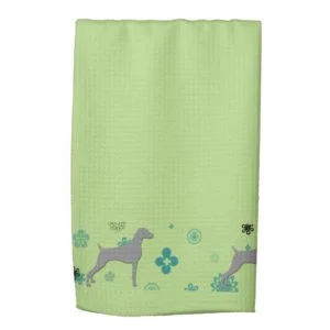 Weimaraner Kitchen Towel (greydog)