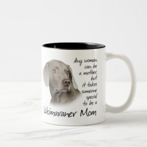 Weimaraner Mom Mug