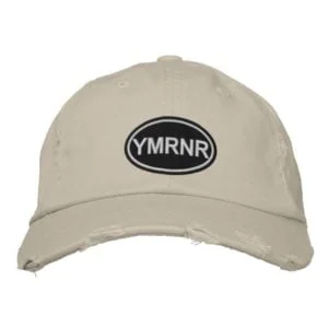 Weimaraner Nation : Embroidered YMRNR Embroidered Baseball Hat