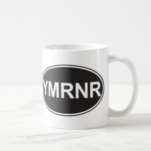 Weimaraner Nation : Euro YMRNR Coffee Mug
