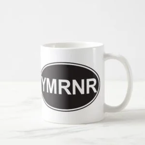 Weimaraner Nation : Euro YMRNR Coffee Mug