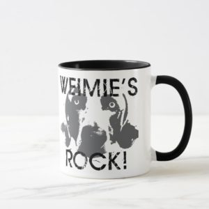 Weimaraner Nation : Weimies ROCK! Mug