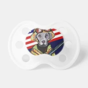 WEIMARANER PACIFIER