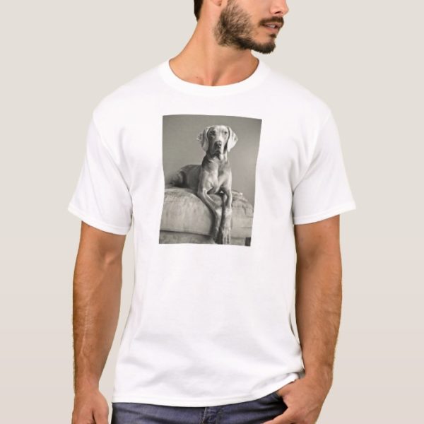 Weimaraner Portrait T-Shirt