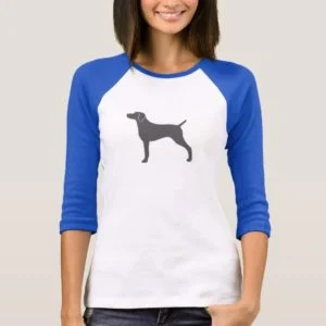 Weimaraner Silhouette T-Shirt