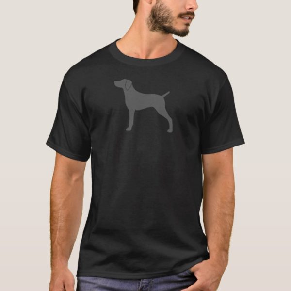 Weimaraner Silhouette T-Shirt