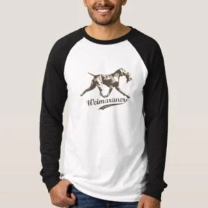 Weimaraner The Gray Ghost T-Shirt