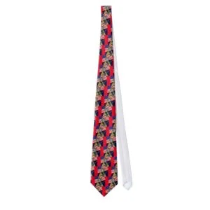 WEIMARANER TIE