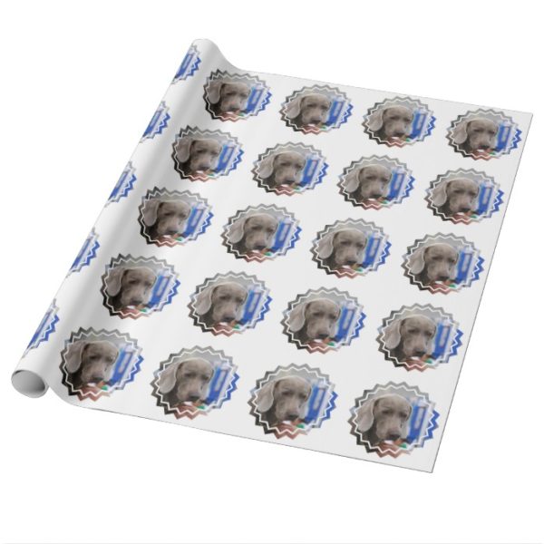 Weimaraner Wrapping Paper
