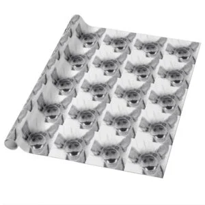 Weimeraner Wrapping Paper