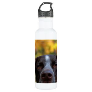 Who's Dat Dog? Water Bottle