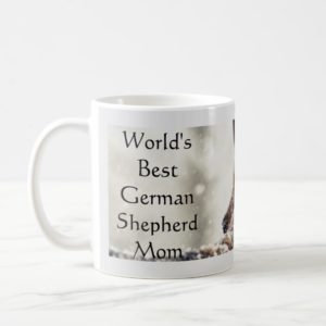 World's Best German Shepherd Mom Coffee Mug