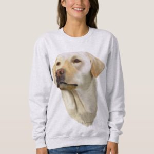 Yellow Labrador Retriever Sweatshirt