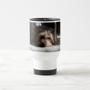 Yorkhire / Silky Terrier mugs, glasses, and steins