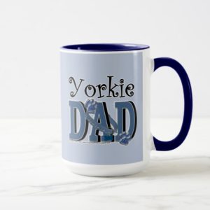 Yorkie DAD Mug