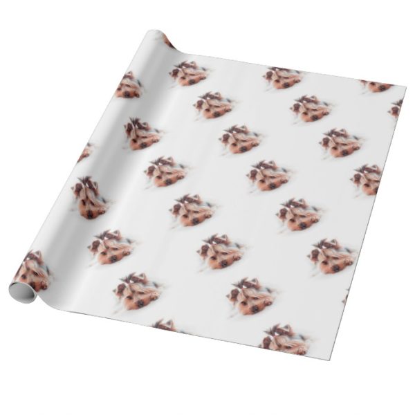 Yorkie Dog Love Yorkies Yorkshire Terrier Wrapping Paper