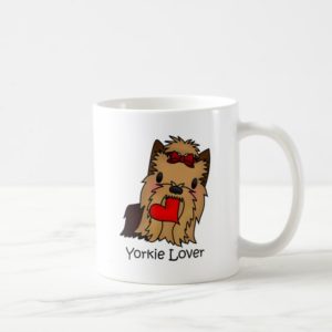 Yorkie Lover, Yorkshire Terrier Coffee Mug