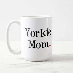 Yorkie Mom Mug