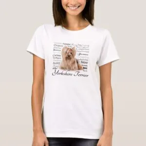 Yorkie Traits Shirt