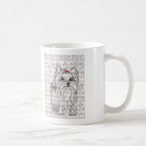Yorkie Yorkshire Terrier Coffee Mug