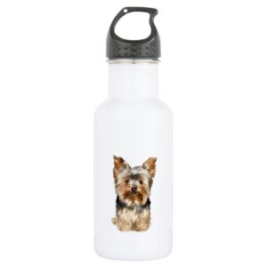 Yorkshire Terrier (17) Stainless Steel Water Bottle