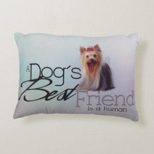 Yorkshire Terrier Accent Pillow