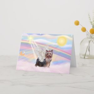 Yorkshire Terrier Card
