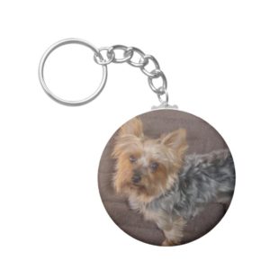 Yorkshire Terrier keychain