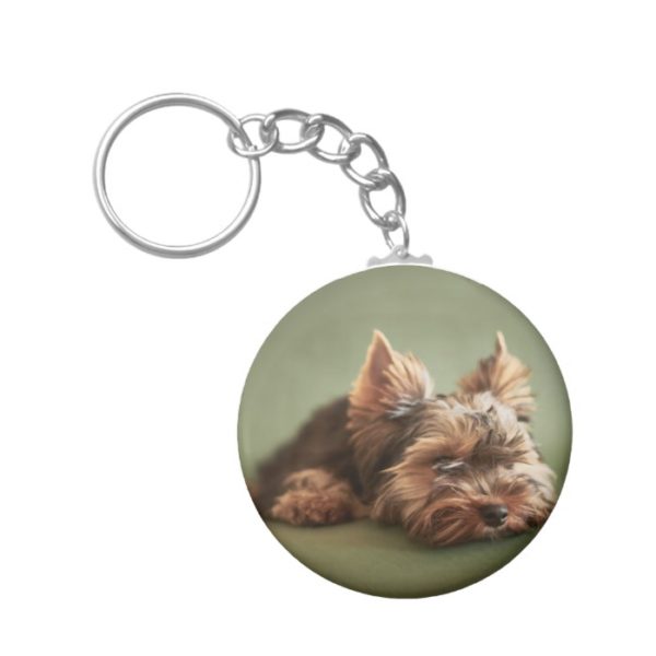 Yorkshire Terrier Keychain