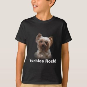 Yorkshire Terrier Kids T-Shirt