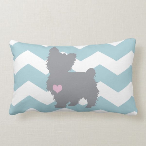 Yorkshire Terrier Lumbar Pillow
