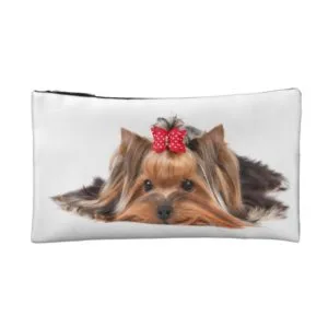 Yorkshire Terrier Makeup Bag