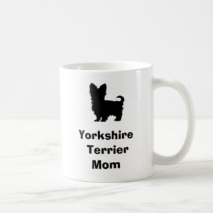 "Yorkshire Terrier Mom" Mug
