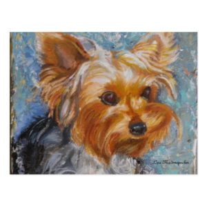 Yorkshire Terrier Post Card