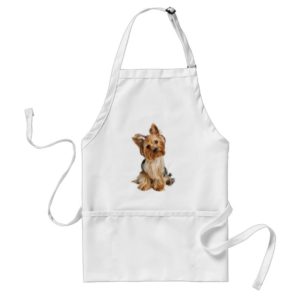 Yorkshire Terrier Puppy Adult Apron