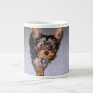 yorkshire terrier puppy.png giant coffee mug
