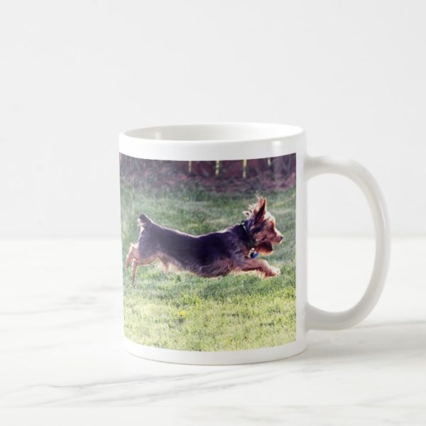 Yorkshire Terrier running Coffee Mug