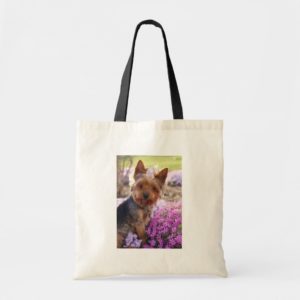 Yorkshire Terrier Tote Bag