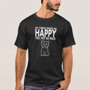 Yorkshire Terrier Tshirt