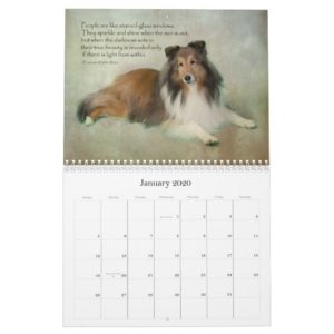 2013 Sheltie Calendar